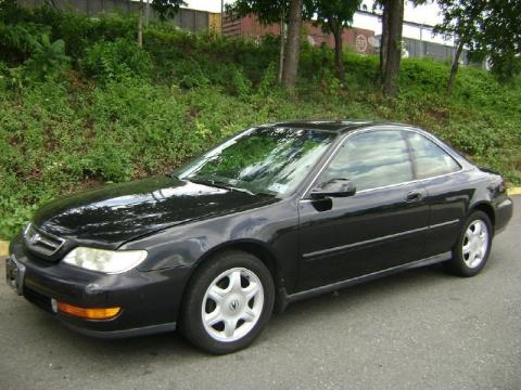 Flamenco Black Pearl Metallic Acura CL 2.2.  Click to enlarge.