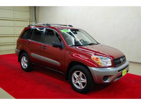 Salsa Red Pearl Toyota RAV4 . Click to enlarge. Salsa Red Pearl Toyota RAV4 . Click to enlarge.