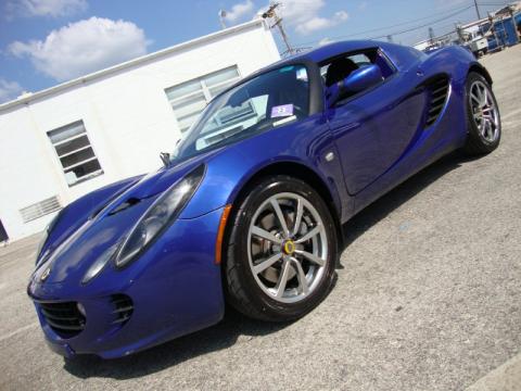 Magnetic Blue Lotus Elise .  Click to enlarge.