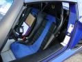  2005 Lotus Elise Blue Interior #16