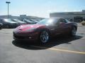 2011 Chevrolet Corvette Grand Sport Coupe Crystal Red Tintcoat Metallic
