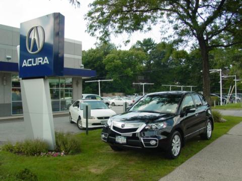 Crystal Black Pearl Acura RDX SH-AWD Technology.  Click to enlarge.
