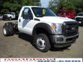 2011 F550 Super Duty XL Regular Cab 4x4 Chassis #4