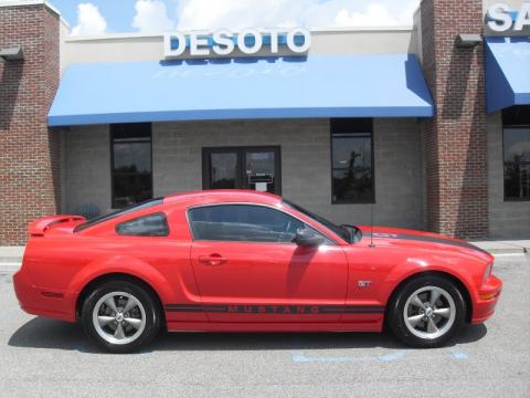 Torch Red Ford Mustang GT Premium Coupe.  Click to enlarge.
