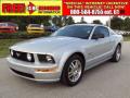 2006 Ford Mustang GT Premium Coupe Satin Silver Metallic