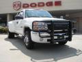 2003 GMC Sierra 3500 SLT Extended Cab Dually Summit White