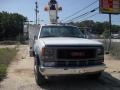 1995 Sierra 3500 SL Regular Cab Chassis Bucket Truck #2
