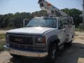 1995 Sierra 3500 SL Regular Cab Chassis Bucket Truck #3