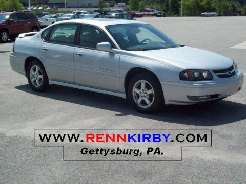 Galaxy Silver Metallic Chevrolet Impala LS.  Click to enlarge.