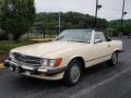 1987 Mercedes-Benz SL Class 560 SL Roadster Light Ivory