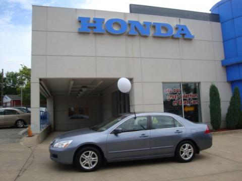 Cool Blue Metallic Honda Accord EX Sedan.  Click to enlarge.