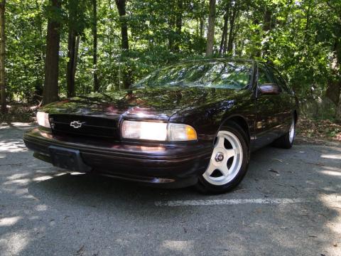 Dark Cherry Metallic Chevrolet Impala SS.  Click to enlarge.