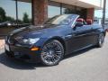 2008 BMW M3 Convertible Jerez Black Metallic