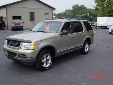 Used 2002 Ford Explorer Xlt 4x4 For Sale - Stock #fb94466 