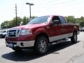 2007 Ford F150 XLT SuperCab 4x4 Redfire Metallic