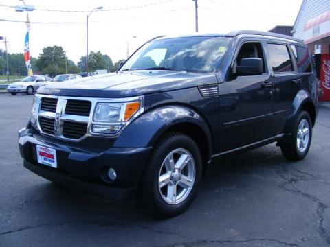 Modern Blue Pearl Dodge Nitro SLT 4x4.  Click to enlarge.