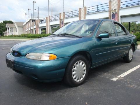 Pacific Green Metallic Ford Contour GL.  Click to enlarge.