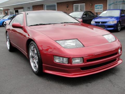 Cherry Red Pearl Nissan 300ZX GS.  Click to enlarge.