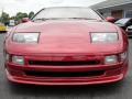  1990 Nissan 300ZX Cherry Red Pearl #2