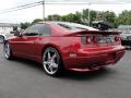  1990 Nissan 300ZX Cherry Red Pearl #4