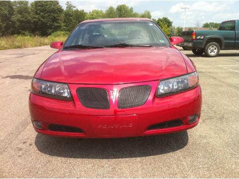 Crimson Red Tintcoat Pontiac Bonneville GXP.  Click to enlarge.