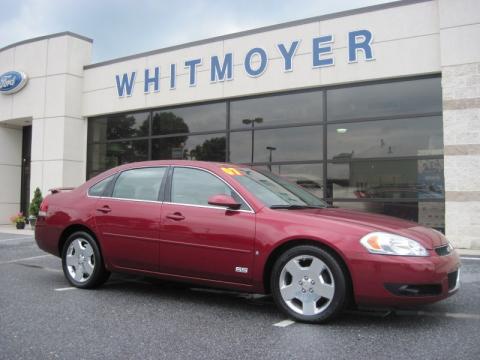 Red Jewel Tint Coat Chevrolet Impala SS.  Click to enlarge.