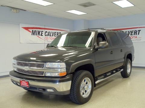 Dark Gray Metallic Chevrolet Suburban LS 2500.  Click to enlarge.