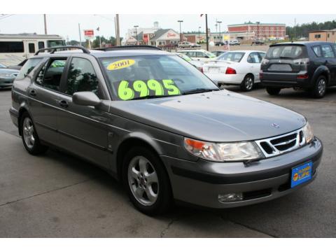 Steel Gray Metallic Saab 9-5 SE Wagon. Click to enlarge. Steel Gray Metallic Saab 9-5 SE Wagon. Click to enlarge.