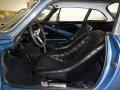  1969 Renault Alpine A110 Black Interior #16