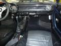  1969 Renault Alpine A110 Black Interior #20