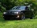 2002 BMW M5  Jet Black