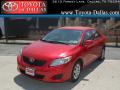 2009 Toyota Corolla  Barcelona Red Metallic