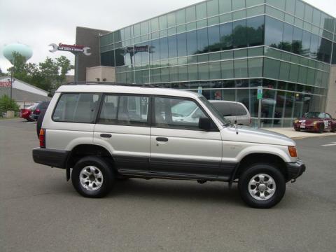 Warm Springs Silver Metallic Mitsubishi Montero LS 4x4.  Click to enlarge.