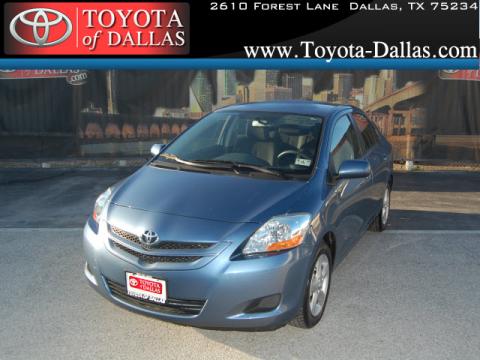 Pacific Blue Metallic Toyota Yaris Sedan. Click to enlarge. Pacific Blue Metallic Toyota Yaris Sedan. Click to enlarge.