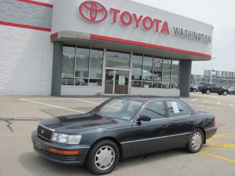 Midnight Indigo Pearl Lexus LS 400.  Click to enlarge.