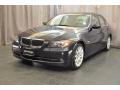 2006 BMW 3 Series 330i Sedan Monaco Blue Metallic