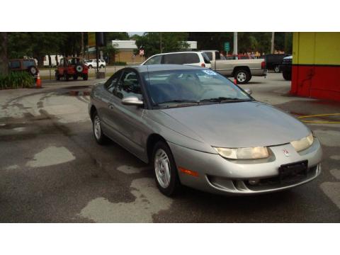 Pewter (Dark Silver) Saturn S Series SC2 Coupe.  Click to enlarge.