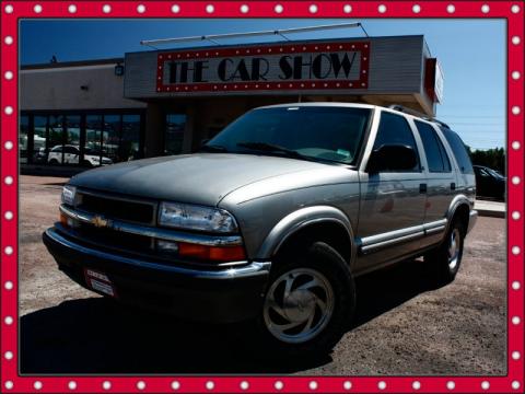 Light Pewter Metallic Chevrolet Blazer LT 4x4.  Click to enlarge.