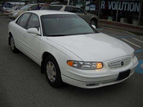 White Buick Regal LS.  Click to enlarge.