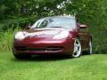 2000 Porsche 911 Carrera Coupe Arena Red Metallic