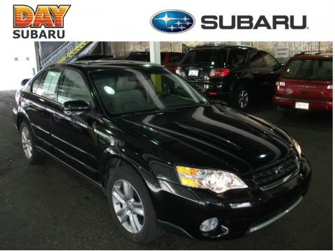 Obsidian Black Pearl Subaru Outback 3.0 R L.L.Bean Edition Sedan. Click to enlarge. Obsidian Black Pearl Subaru Outback 3.0 R L.L.Bean Edition Sedan. Click to enlarge.