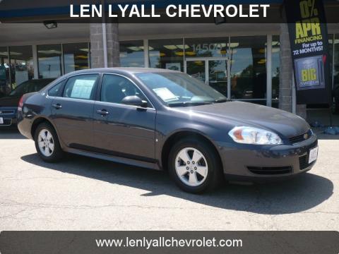 Slate Metallic Chevrolet Impala LT.  Click to enlarge.