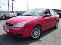 2007 Ford Focus ZX4 SE Sedan Infra-Red