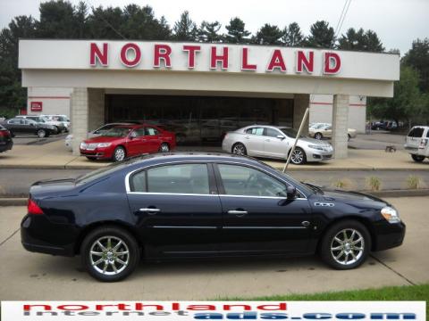 Ming Blue Metallic Buick Lucerne CXL.  Click to enlarge.