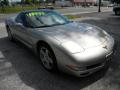1998 Chevrolet Corvette Coupe Sebring Silver Metallic