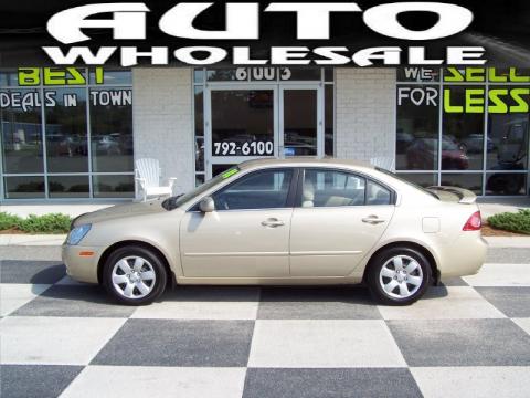 Light Almond Beige Kia Optima LX.  Click to enlarge.