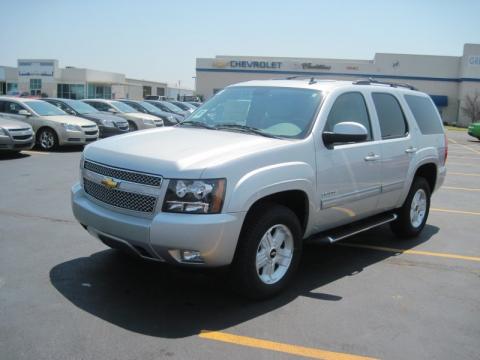 Sheer Silver Metallic Chevrolet Tahoe LT 4x4.  Click to enlarge.