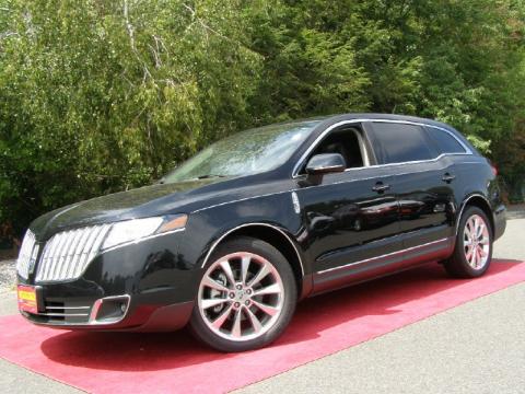 Tuxedo Black Metallic Lincoln MKT AWD EcoBoost.  Click to enlarge.