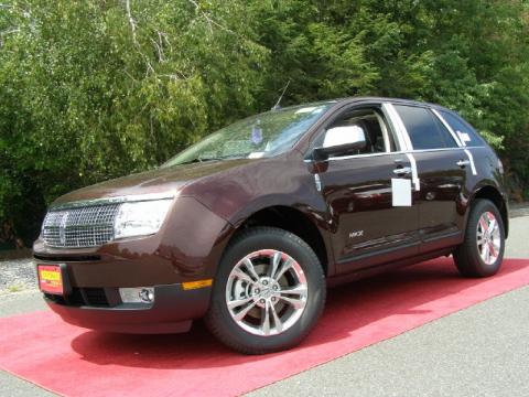 Cinnamon Metallic Lincoln MKX AWD.  Click to enlarge.