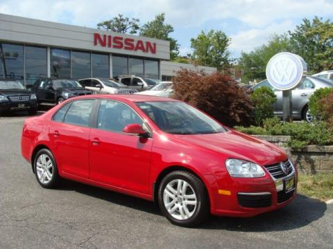 2007+volkswagen+jetta+red